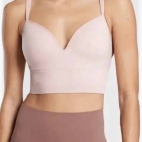ATHLETA | Embrace Bra D-DD Light Pink - Picture 8 of 8